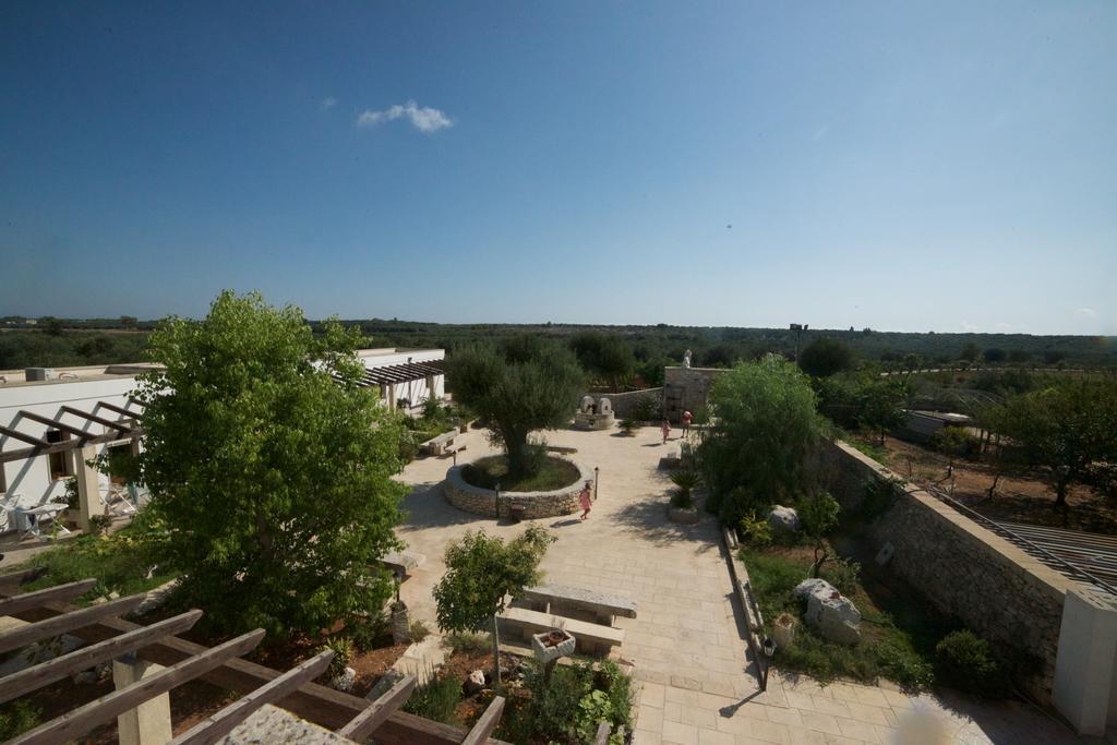 Masseria Cinti Bagnolo del Salento Luaran gambar