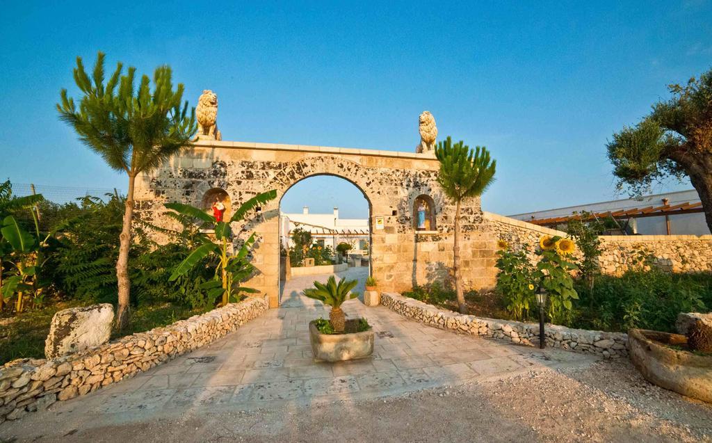 Masseria Cinti Bagnolo del Salento Luaran gambar
