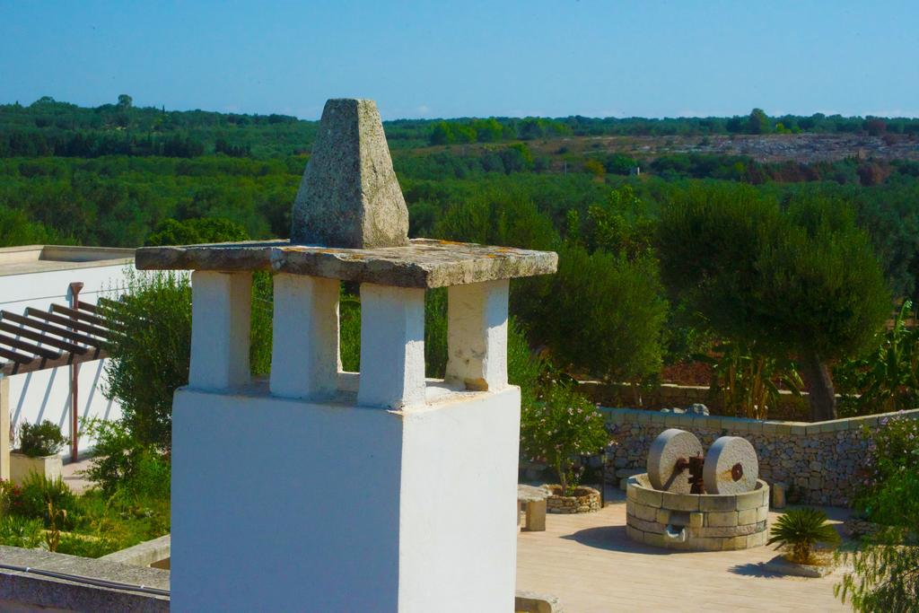Masseria Cinti Bagnolo del Salento Luaran gambar