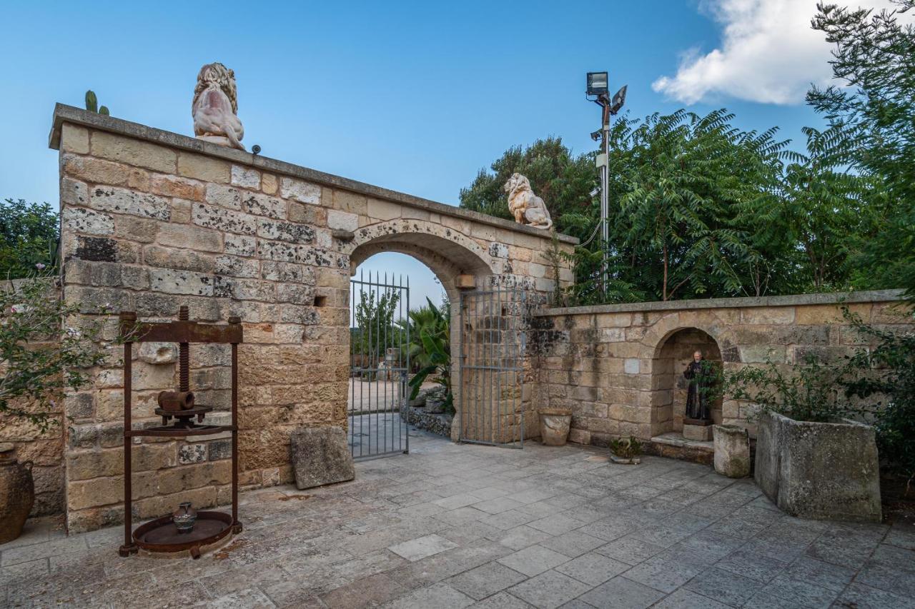 Masseria Cinti Bagnolo del Salento Luaran gambar